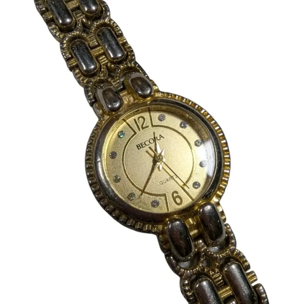 Vintage gold silver